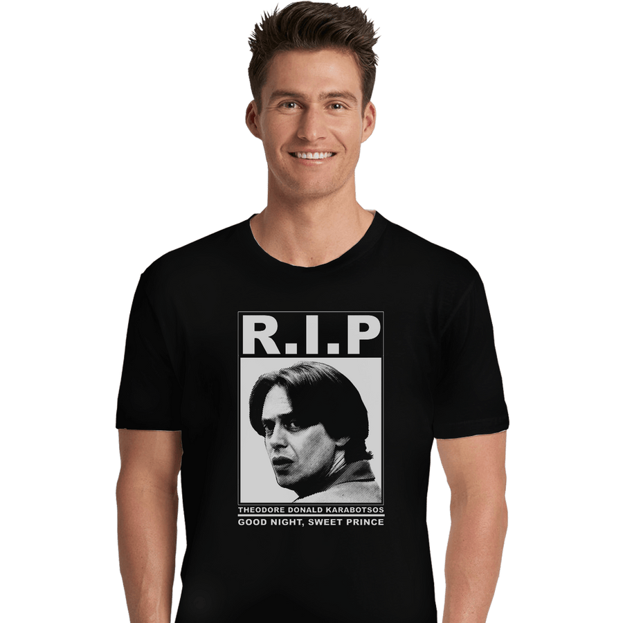 Shirts Premium Shirts, Unisex / Small / Black RIP Donny