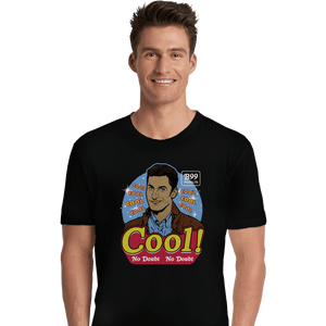 Shirts Premium Shirts, Unisex / Small / Black Cool Cool Cool