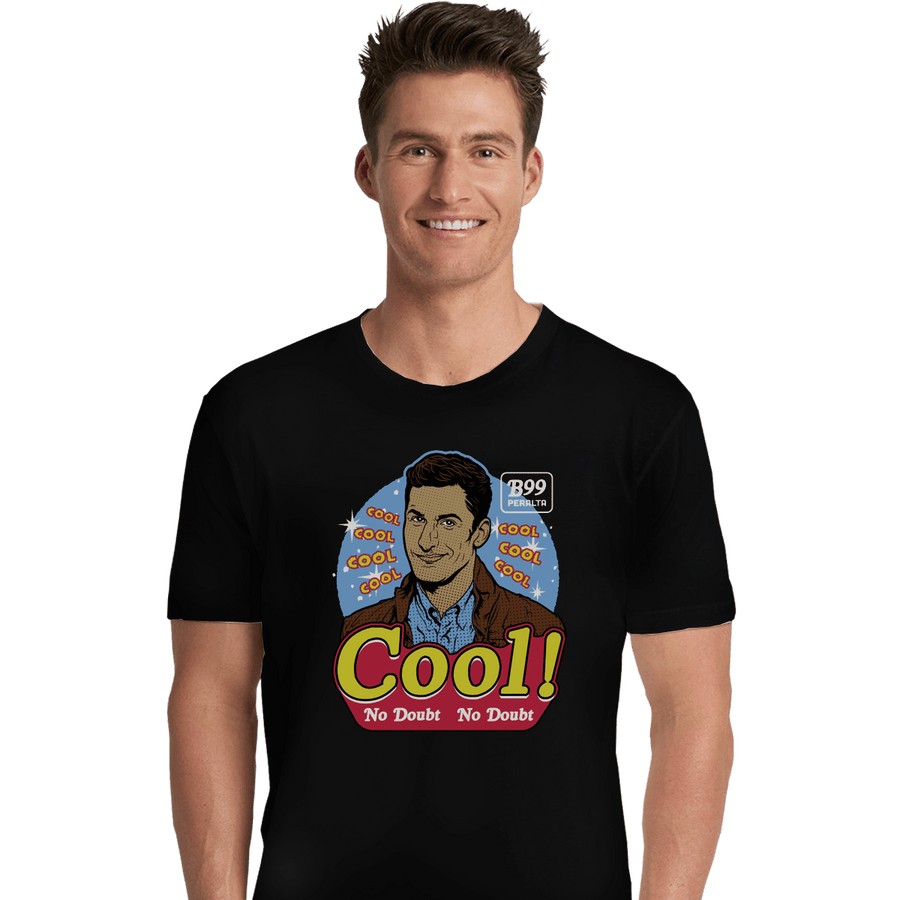 Shirts Premium Shirts, Unisex / Small / Black Cool Cool Cool