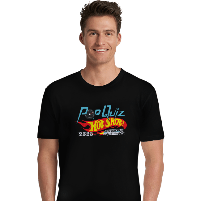Daily_Deal_Shirts Premium Shirts, Unisex / Small / Black Pop Quiz