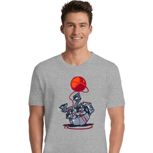 Secret_Shirts Premium Shirts, Unisex / Small / Sports Grey Cat-At Loves Yarn