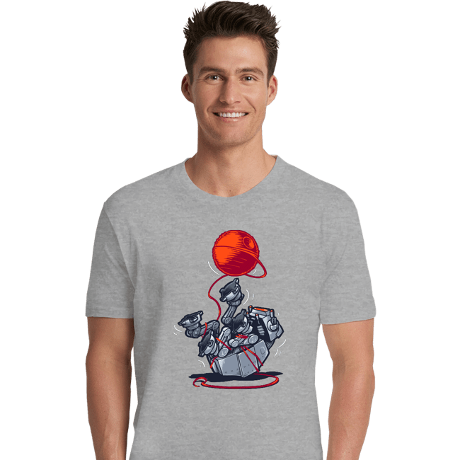 Secret_Shirts Premium Shirts, Unisex / Small / Sports Grey Cat-At Loves Yarn