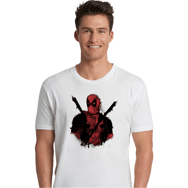 Shirts Premium Shirts, Unisex / Small / White Mercenink
