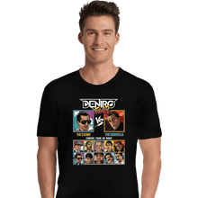 Load image into Gallery viewer, Shirts Premium Shirts, Unisex / Small / Black Deniro Fighter
