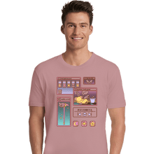 Load image into Gallery viewer, Daily_Deal_Shirts Premium Shirts, Unisex / Small / Pink Cards And Aesthetic
