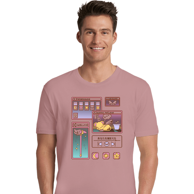 Daily_Deal_Shirts Premium Shirts, Unisex / Small / Pink Cards And Aesthetic