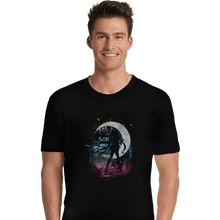 Load image into Gallery viewer, Shirts Premium Shirts, Unisex / Small / Black Moon Storm
