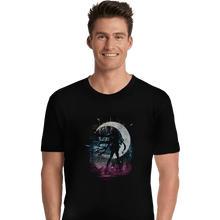 Load image into Gallery viewer, Shirts Premium Shirts, Unisex / Small / Black Moon Storm
