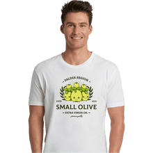 Load image into Gallery viewer, Shirts Premium Shirts, Unisex / Small / White Small Olive

