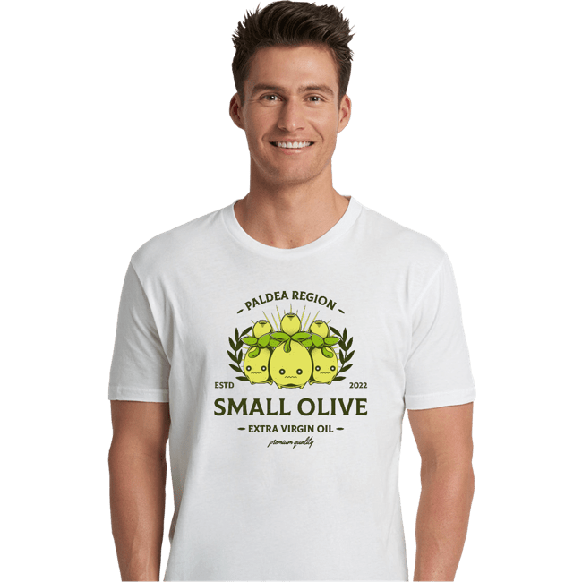 Shirts Premium Shirts, Unisex / Small / White Small Olive