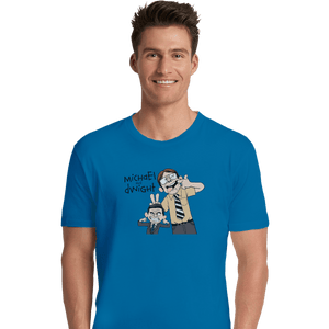 Shirts Premium Shirts, Unisex / Small / Sapphire Regional Manager And His Assistant