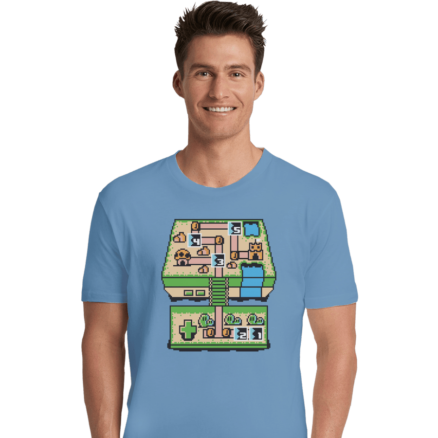 Shirts Premium Shirts, Unisex / Small / Powder Blue Consoler Bros
