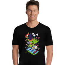 Load image into Gallery viewer, Shirts Premium Shirts, Unisex / Small / Black 2nd Gen
