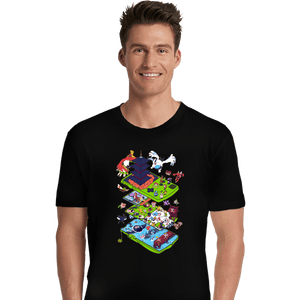 Shirts Premium Shirts, Unisex / Small / Black 2nd Gen