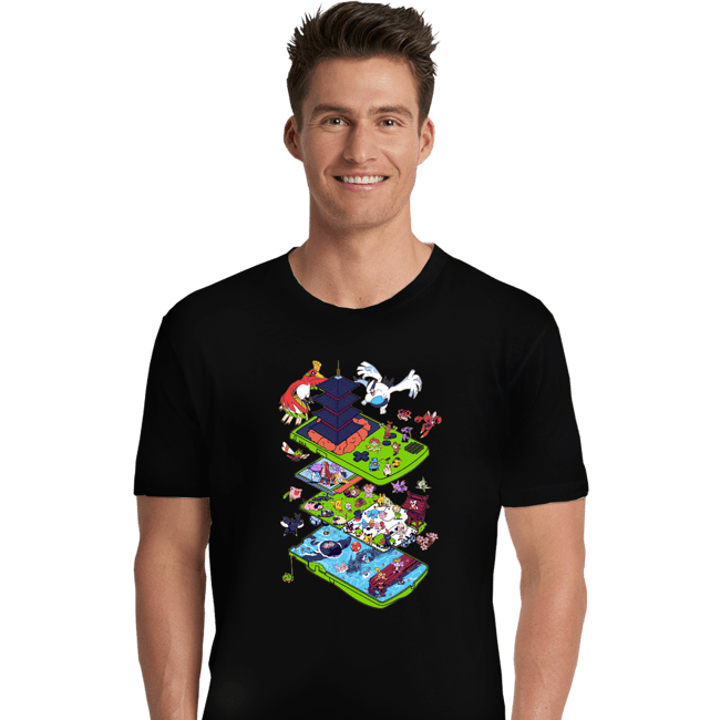 Shirts Premium Shirts, Unisex / Small / Black 2nd Gen