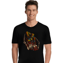 Load image into Gallery viewer, Shirts Premium Shirts, Unisex / Small / Black Necro Space
