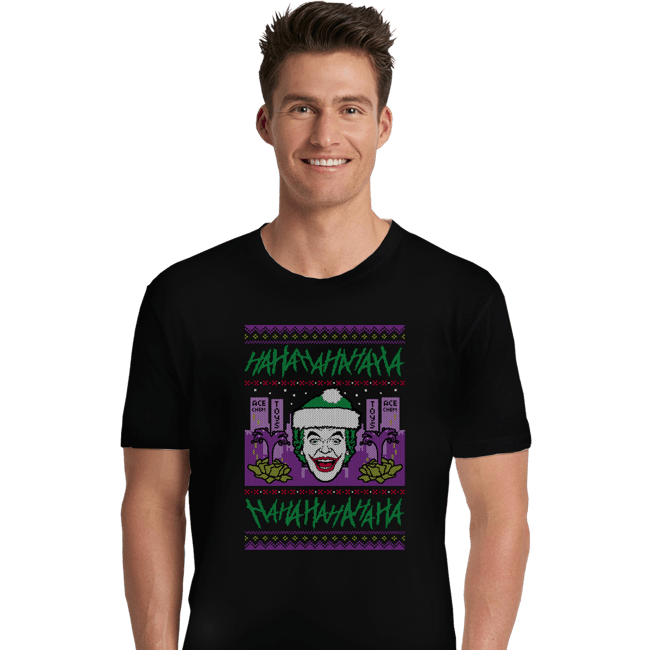 Shirts Premium Shirts, Unisex / Small / Black HAHAHAHA Christmas