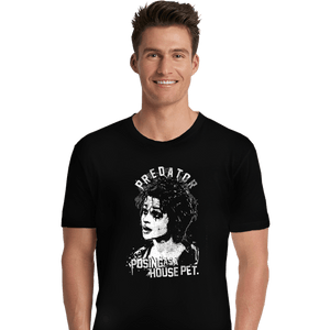 Secret_Shirts Premium Shirts, Unisex / Small / Black Predator Marla