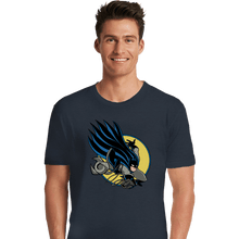Load image into Gallery viewer, Daily_Deal_Shirts Premium Shirts, Unisex / Small / Dark Heather Bat 300

