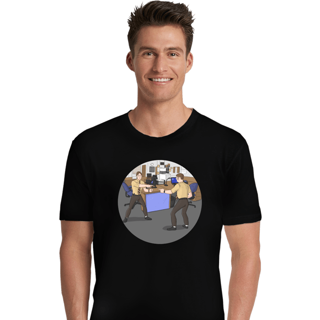Shirts Premium Shirts, Unisex / Small / Black Bears Beets Battlestar Galactica