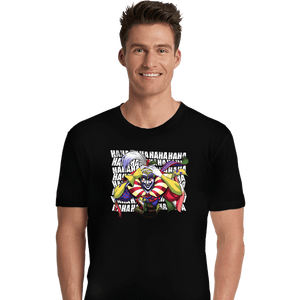 Shirts Premium Shirts, Unisex / Small / Black Kefka