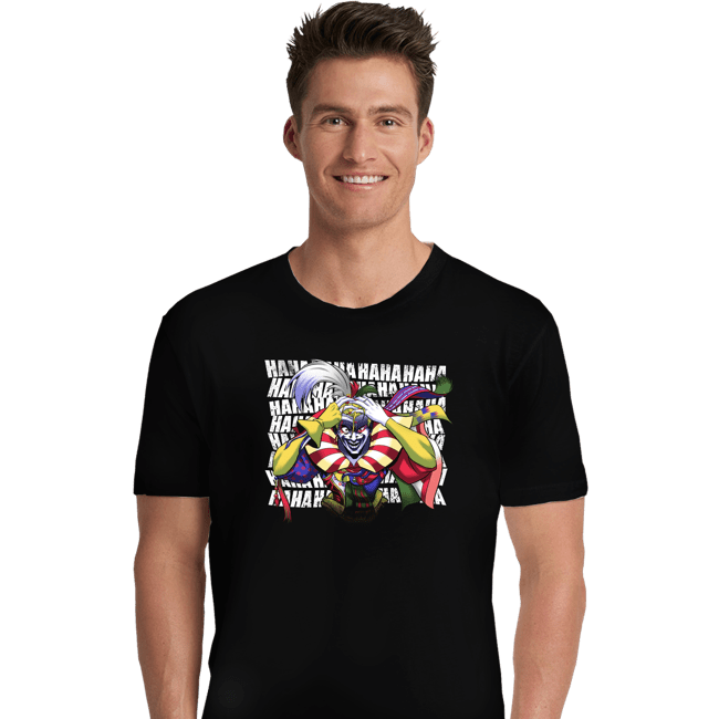 Shirts Premium Shirts, Unisex / Small / Black Kefka
