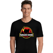 Load image into Gallery viewer, Daily_Deal_Shirts Premium Shirts, Unisex / Small / Black Purassic Chonk

