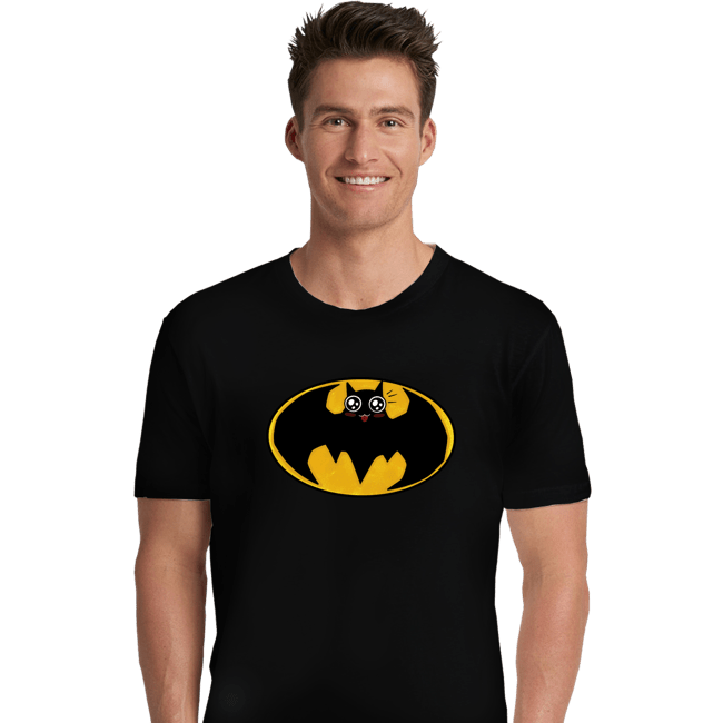 Secret_Shirts Premium Shirts, Unisex / Small / Black The Cute Knight!