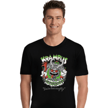Load image into Gallery viewer, Daily_Deal_Shirts Premium Shirts, Unisex / Small / Black Krampus Christmas Adventures
