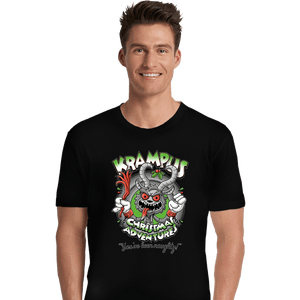 Daily_Deal_Shirts Premium Shirts, Unisex / Small / Black Krampus Christmas Adventures