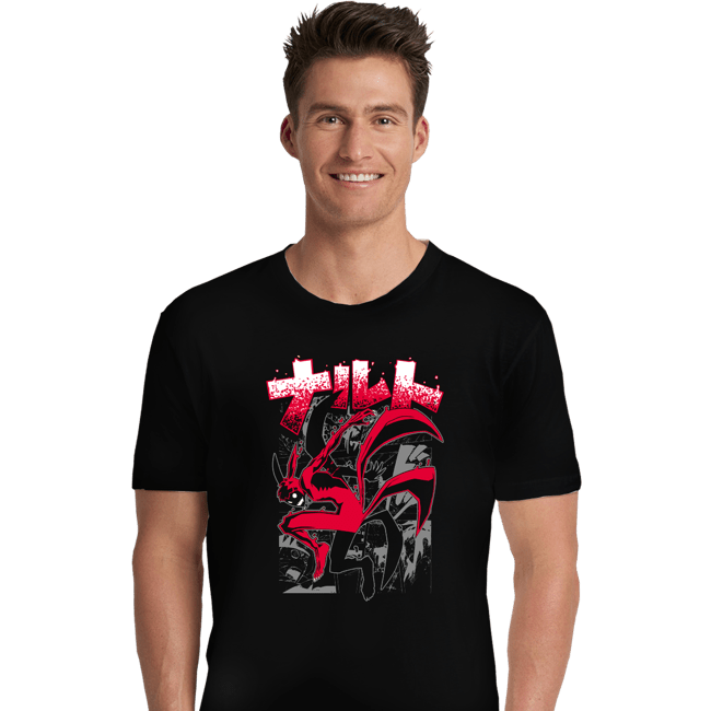Shirts Premium Shirts, Unisex / Small / Black Kyuubi