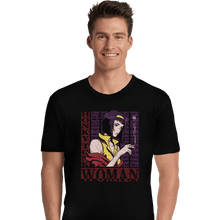 Load image into Gallery viewer, Shirts Premium Shirts, Unisex / Small / Black Honky Tonk Woman
