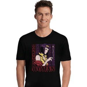 Shirts Premium Shirts, Unisex / Small / Black Honky Tonk Woman