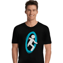Load image into Gallery viewer, Shirts Premium Shirts, Unisex / Small / Black Portal A
