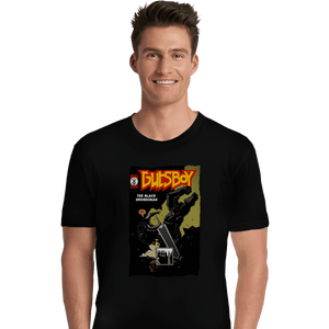 Shirts Premium Shirts, Unisex / Small / Black Gutsboy