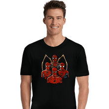 Load image into Gallery viewer, Shirts Premium Shirts, Unisex / Small / Black The Four Spidermen
