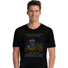Load image into Gallery viewer, Shirts Premium Shirts, Unisex / Small / Black Half Of You
