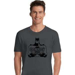 Shirts Premium Shirts, Unisex / Small / Charcoal Conroy Is My Bat