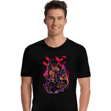 Load image into Gallery viewer, Daily_Deal_Shirts Premium Shirts, Unisex / Small / Black Evil Ryu Fighter
