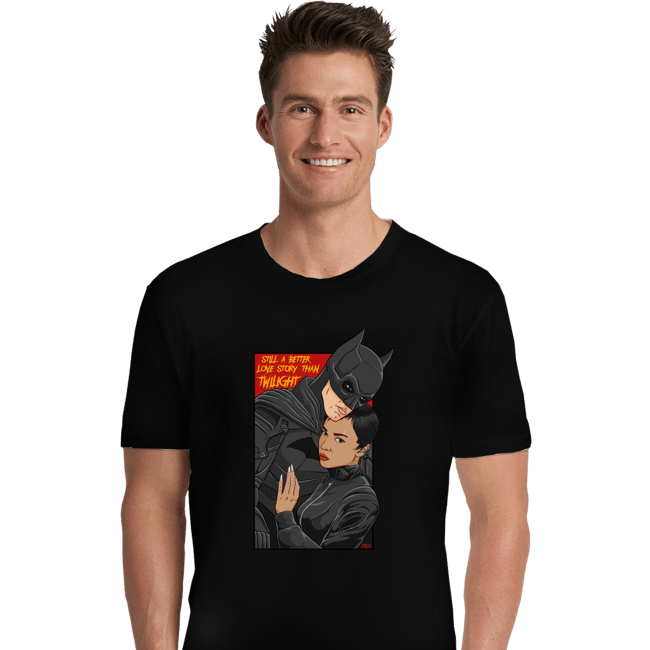 Daily_Deal_Shirts Premium Shirts, Unisex / Small / Black Better Love Story