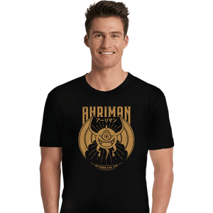 Shirts Premium Shirts, Unisex / Small / Black Ahriman