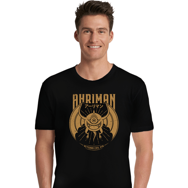 Shirts Premium Shirts, Unisex / Small / Black Ahriman