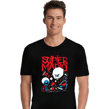 Load image into Gallery viewer, Daily_Deal_Shirts Premium Shirts, Unisex / Small / Black Haunted House
