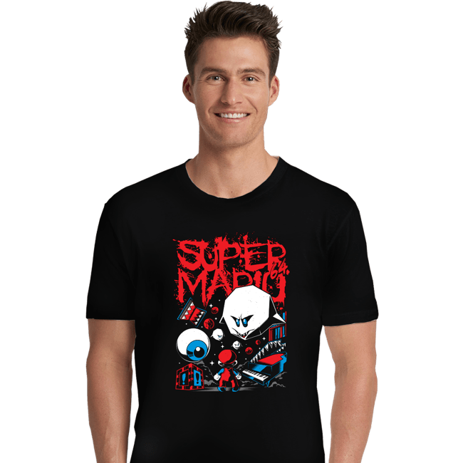 Daily_Deal_Shirts Premium Shirts, Unisex / Small / Black Haunted House