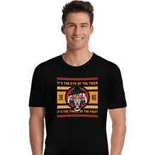 Load image into Gallery viewer, Secret_Shirts Premium Shirts, Unisex / Small / Black Eye Of The Tiger
