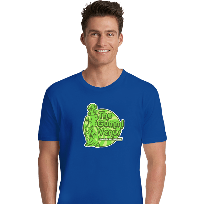 Shirts Premium Shirts, Unisex / Small / Royal Blue Gummi Venus