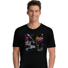 Load image into Gallery viewer, Shirts Premium Shirts, Unisex / Small / Black Creation Of Silver Surfer
