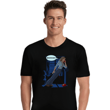 Load image into Gallery viewer, Secret_Shirts Premium Shirts, Unisex / Small / Black A Halloween Criminal
