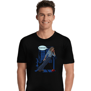 Secret_Shirts Premium Shirts, Unisex / Small / Black A Halloween Criminal