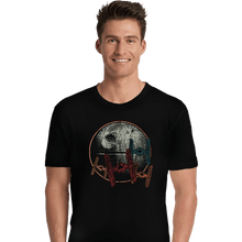 Load image into Gallery viewer, Shirts Premium Shirts, Unisex / Small / Black Moon Of Death
